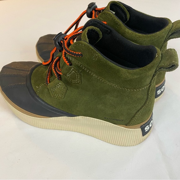 Sorel Unisex-Child Out N About Iv Classic Waterproof Boots 5 big kid - Picture 3 of 9